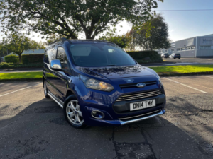 2014 Ford Transit Connect 1.6 Transit Connect 240 in Blue — image 5