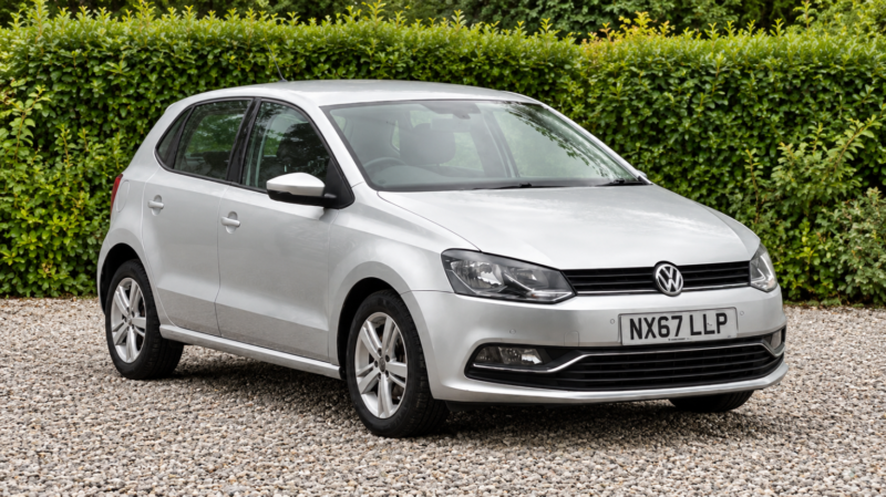 2017 Volkswagen Polo 1.2 Tsi Match Edition in Silver — image 1