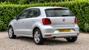 2017 Volkswagen Polo 1.2 Tsi Match Edition in Silver — image 2