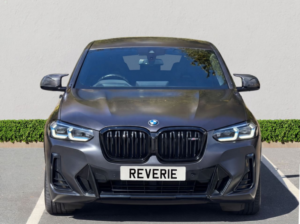 2022 BMW X4 3.0 M40d Mht Pro Edition SUV 5dr Diesel Hybrid Auto Xdrive Euro 6 (s/s) (340 Ps) in Grey — image 2