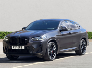 2022 BMW X4 3.0 M40d Mht Pro Edition SUV 5dr Diesel Hybrid Auto Xdrive Euro 6 (s/s) (340 Ps) in Grey — image 3