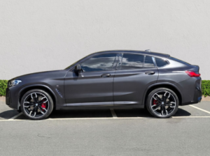 2022 BMW X4 3.0 M40d Mht Pro Edition SUV 5dr Diesel Hybrid Auto Xdrive Euro 6 (s/s) (340 Ps) in Grey — image 4