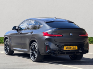 2022 BMW X4 3.0 M40d Mht Pro Edition SUV 5dr Diesel Hybrid Auto Xdrive Euro 6 (s/s) (340 Ps) in Grey — image 5