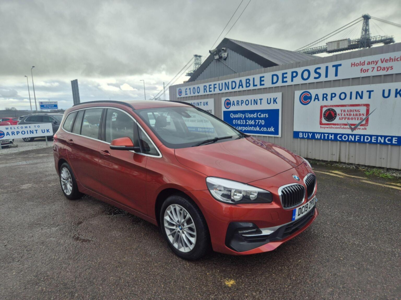 2019 BMW 2 Series Gran Tourer 1.5 218i Luxury Euro 6 (s/s) 5dr in Orange — image 1
