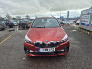 2019 BMW 2 Series Gran Tourer 1.5 218i Luxury Euro 6 (s/s) 5dr in Orange — image 2