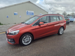 2019 BMW 2 Series Gran Tourer 1.5 218i Luxury Euro 6 (s/s) 5dr in Orange — image 3