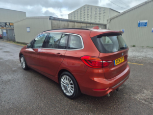 2019 BMW 2 Series Gran Tourer 1.5 218i Luxury Euro 6 (s/s) 5dr in Orange — image 4