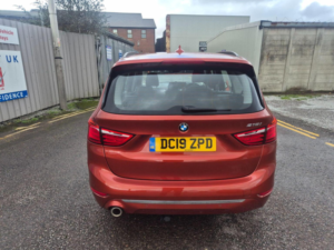 2019 BMW 2 Series Gran Tourer 1.5 218i Luxury Euro 6 (s/s) 5dr in Orange — image 5