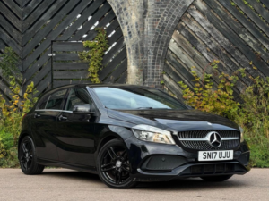 2017 Mercedes-Benz A Class 1.5 A180d Amg Line Euro 6 (s/s) 5dr in Black — image 2