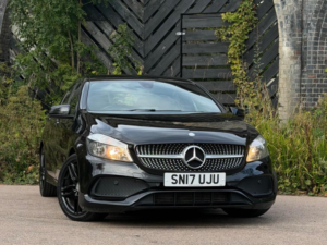 2017 Mercedes-Benz A Class 1.5 A180d Amg Line Euro 6 (s/s) 5dr in Black — image 3