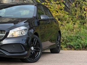 2017 Mercedes-Benz A Class 1.5 A180d Amg Line Euro 6 (s/s) 5dr in Black — image 4