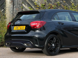 2017 Mercedes-Benz A Class 1.5 A180d Amg Line Euro 6 (s/s) 5dr in Black — image 5