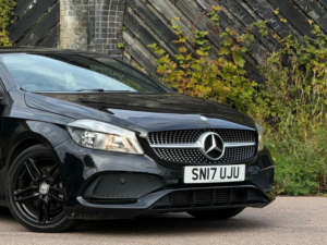 2017 Mercedes-Benz A Class 1.5 A180d Amg Line Euro 6 (s/s) 5dr in Black — image 6