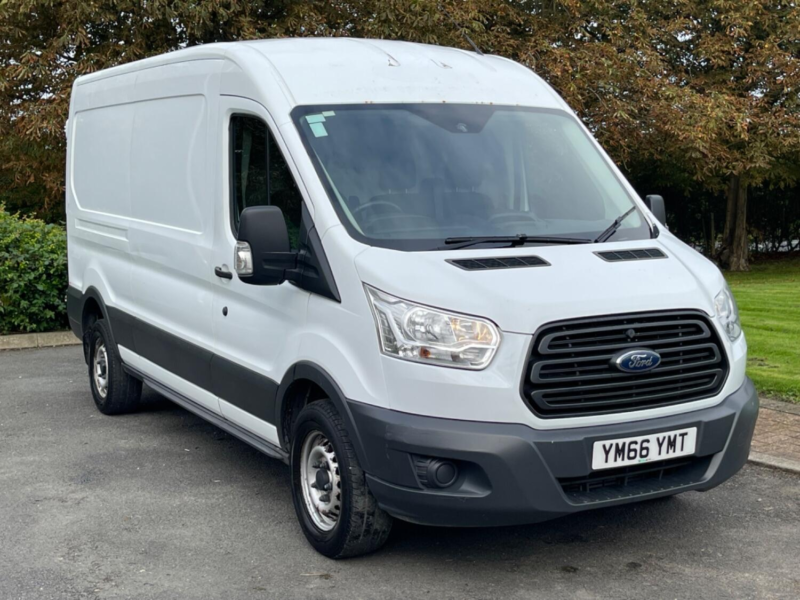 2017 Ford Transit 2.2 Tdci 350 L3 H2 in White — image 1