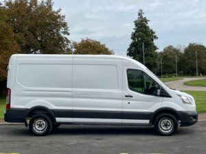 2017 Ford Transit 2.2 Tdci 350 L3 H2 in White — image 2