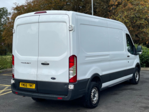 2017 Ford Transit 2.2 Tdci 350 L3 H2 in White — image 3