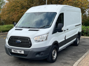 2017 Ford Transit 2.2 Tdci 350 L3 H2 in White — image 4