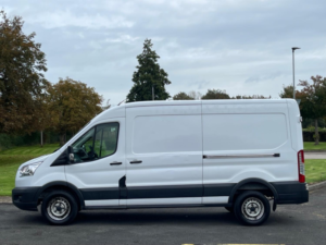 2017 Ford Transit 2.2 Tdci 350 L3 H2 in White — image 5