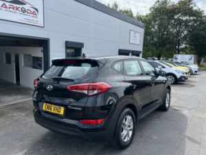 2016 Hyundai Tucson 1.6 Tucson S 1.6 Gdi 132ps Bd in Black — image 2