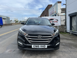 2016 Hyundai Tucson 1.6 Tucson S 1.6 Gdi 132ps Bd in Black — image 5