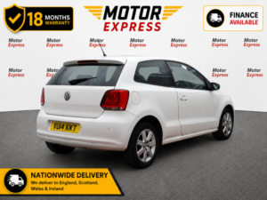 2014 Volkswagen Polo 1.2 Match Edition in White — image 3