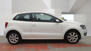 2014 Volkswagen Polo 1.2 Match Edition in White — image 4