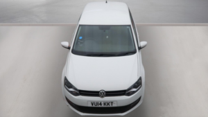 2014 Volkswagen Polo 1.2 Match Edition in White — image 6