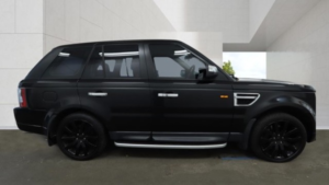 2007 Land Rover Range Rover Sport 4.2 V8 Supercharged Hse in Black — image 5