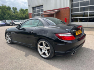 2013 Mercedes-Benz Slk 2.1 Slk250 Cdi Amg Sport in Black — image 4