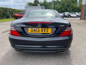 2013 Mercedes-Benz Slk 2.1 Slk250 Cdi Amg Sport in Black — image 5