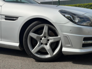 2013 Mercedes-Benz Slk 2.1 Slk250 Cdi Blueefficiency Amg Sport G-Tronic+ Euro 5 (s/s) 2dr in Silver — image 6