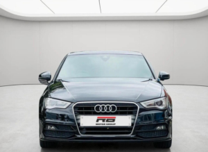2013 Audi A3 2.0 Tdi S Line Sportback S Tronic Euro 5 (s/s) 5dr in Black — image 3