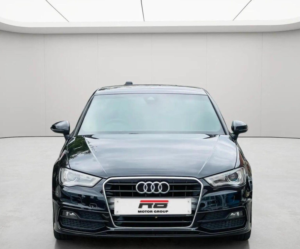 2013 Audi A3 2.0 Tdi S Line Sportback S Tronic Euro 5 (s/s) 5dr in Black — image 6