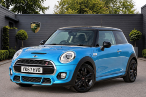 2017 MINI Hatch 2.0 Cooper S Auto Euro 6 (s/s) 3dr in Blue — image 3