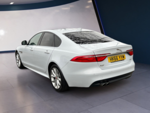 2017 Jaguar Xf 2.0 D R-Sport in White — image 6