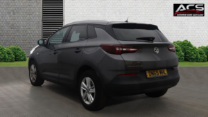 2019 Vauxhall Grandland X 1.2 Turbo Se SUV 5dr Petrol Auto 8spd Euro 6 (s/s) (130 Ps) in Grey — image 2