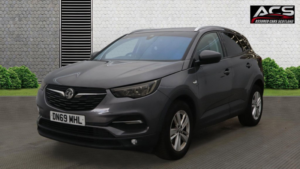 2019 Vauxhall Grandland X 1.2 Turbo Se SUV 5dr Petrol Auto 8spd Euro 6 (s/s) (130 Ps) in Grey — image 3