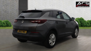 2019 Vauxhall Grandland X 1.2 Turbo Se SUV 5dr Petrol Auto 8spd Euro 6 (s/s) (130 Ps) in Grey — image 4