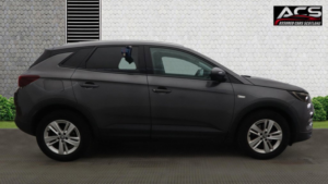 2019 Vauxhall Grandland X 1.2 Turbo Se SUV 5dr Petrol Auto 8spd Euro 6 (s/s) (130 Ps) in Grey — image 5