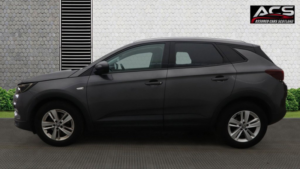 2019 Vauxhall Grandland X 1.2 Turbo Se SUV 5dr Petrol Auto 8spd Euro 6 (s/s) (130 Ps) in Grey — image 6