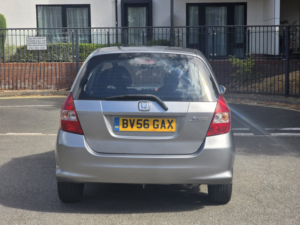 2006 Honda Jazz 1.4 I-Dsi Se Hatchback 5dr Petrol Manual (137 G/km, 82 Bhp) in Silver — image 5