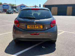 2019 Peugeot 208 1.2 Puretech Tech Edition Euro 6 (s/s) 5dr in Grey — image 6
