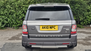 2010 Land Rover Range Rover Sport 3.6 Td V8 Hse in Grey — image 3