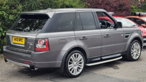 2010 Land Rover Range Rover Sport 3.6 Td V8 Hse in Grey — image 4