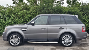2010 Land Rover Range Rover Sport 3.6 Td V8 Hse in Grey — image 5