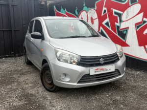 2017 Suzuki Celerio 1.0 Sz2 Hatchback 5dr Petrol Manual Euro 6 (68 Ps) in Silver — image 2