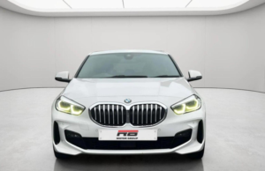 2021 BMW 1 Series 2.0 120d M Sport Auto Xdrive Euro 6 (s/s) 5dr in White — image 5