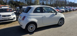 2010 Fiat 500 1.2 Lounge in White — image 3