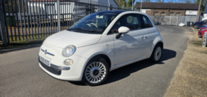 2010 Fiat 500 1.2 Lounge in White — image 6