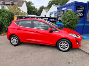 2018 Ford Fiesta